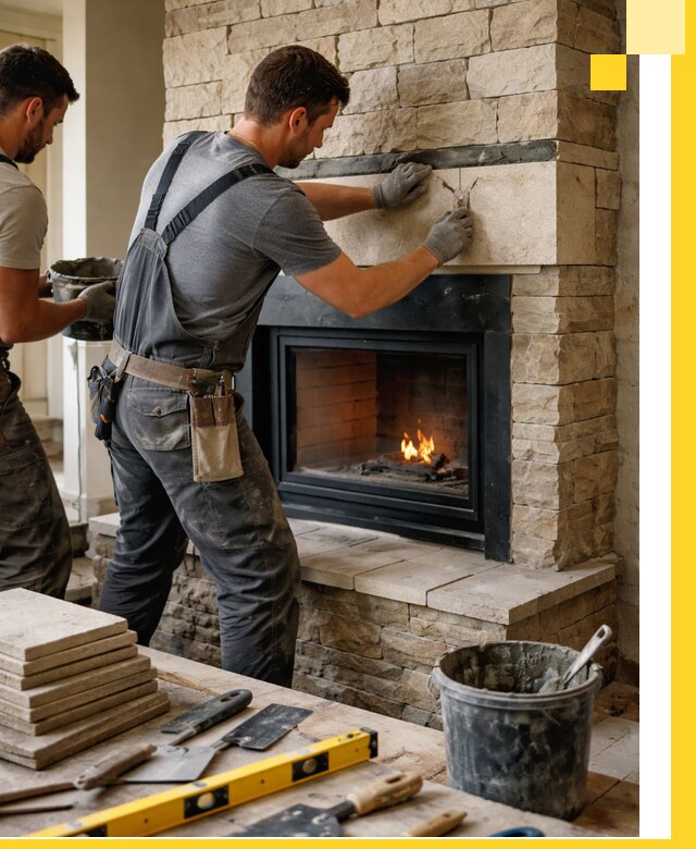 Проектирование и установка открытых каминов в Прохладном