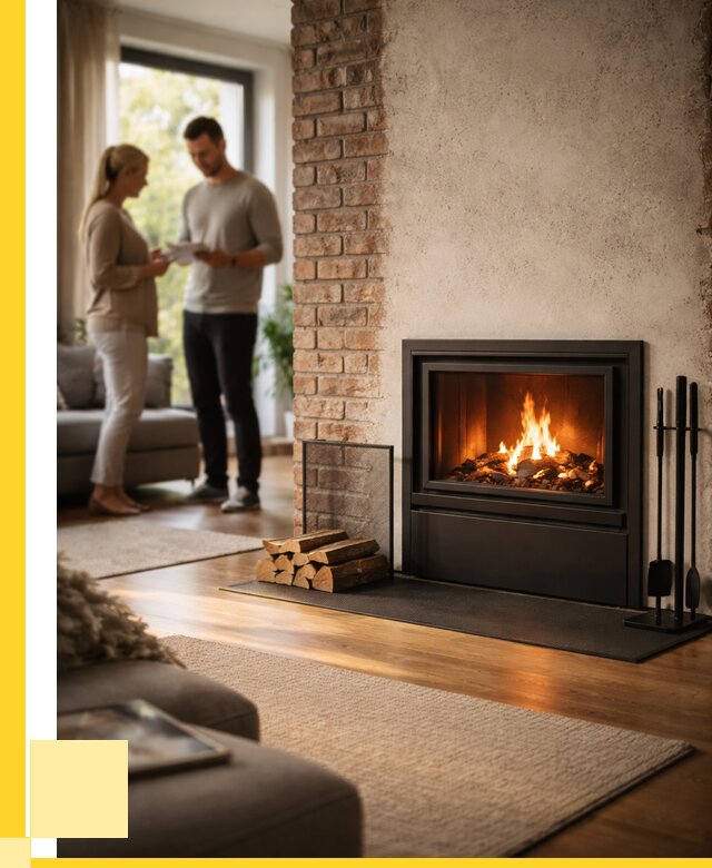 Металлические камины и печи в Прохладном от 70415 р. | ЭриданПрх