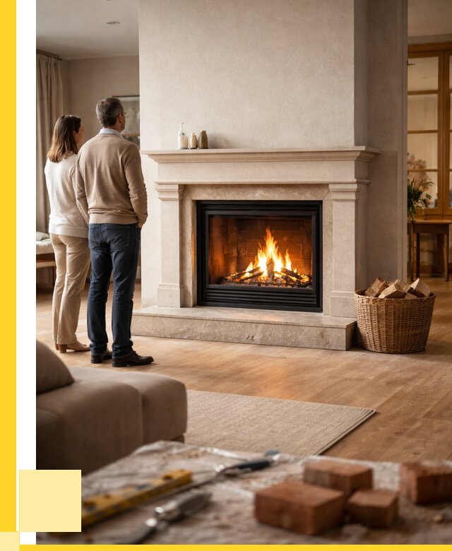 Проект и проекты каминов в Прохладном от 13000р. | ЭриданПрх