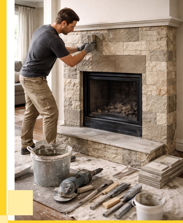 Ремонт каминов и печей в Прохладном от 16250 р. | ЭриданПрх