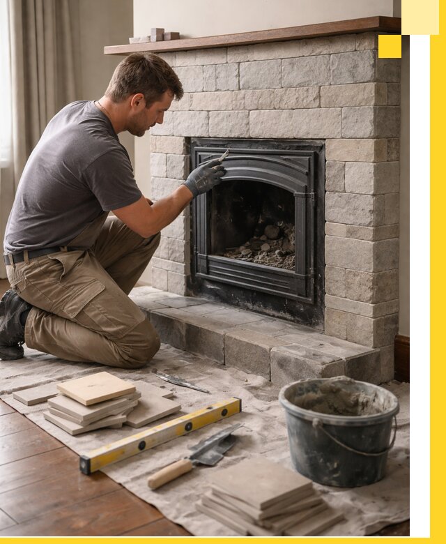 Профессиональный ремонт каминов в Прохладном восстановление и сервис