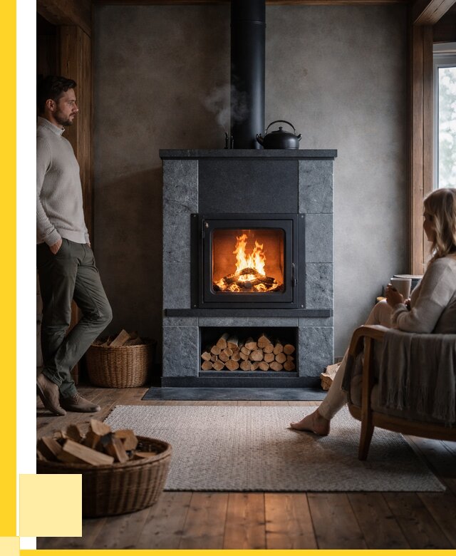 Каминопечи из кирпича в Прохладном под ключ от 129996 р., ЭриданПрх