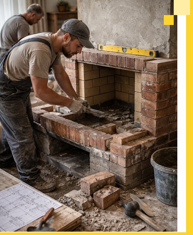 Изготовление и установка каминопечей под ключ в Прохладном