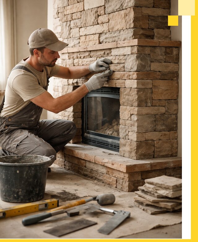 Проектирование и установка печей-каминов под ключ в Прохладном