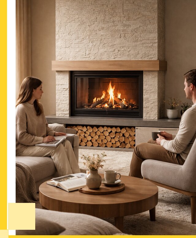 Камины со стеклом в Прохладном от 194994 р. | ЭриданПрх — топки 3 стекла