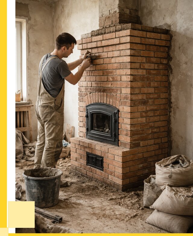 Строительство печей в Прохладном от 70415 р. под ключ, ЭриданПрх