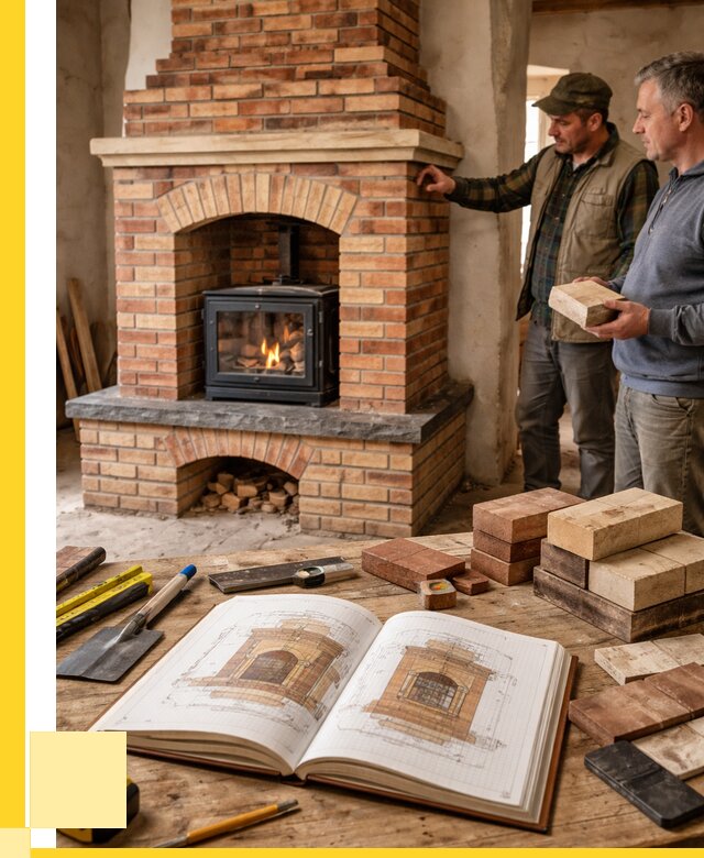 Проектирование и проекты печей в Прохладном, от 9208 р. ЭриданПрх