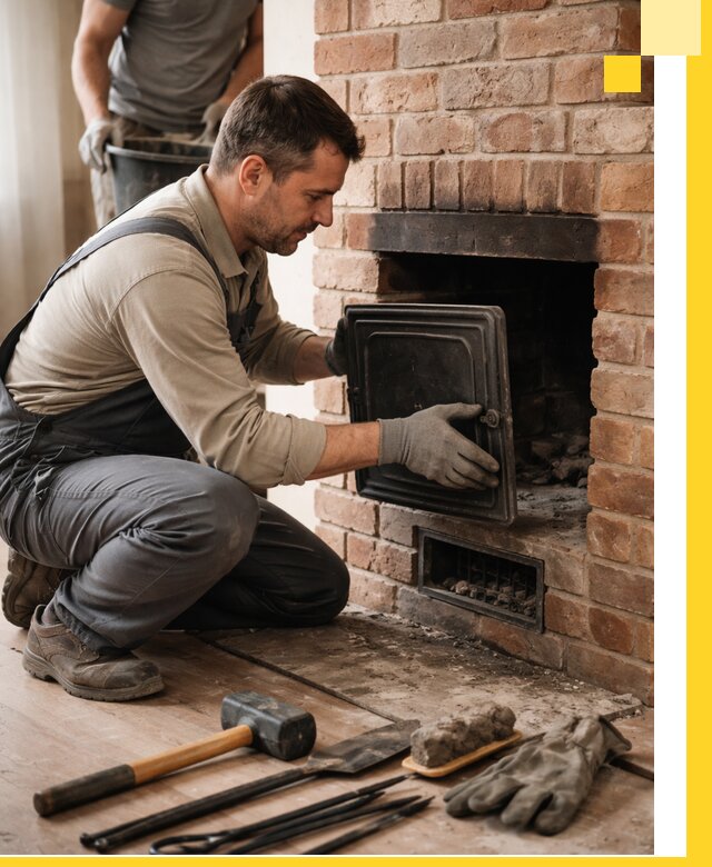 Ремонт печей в Прохладном с гарантией качества и безопасности