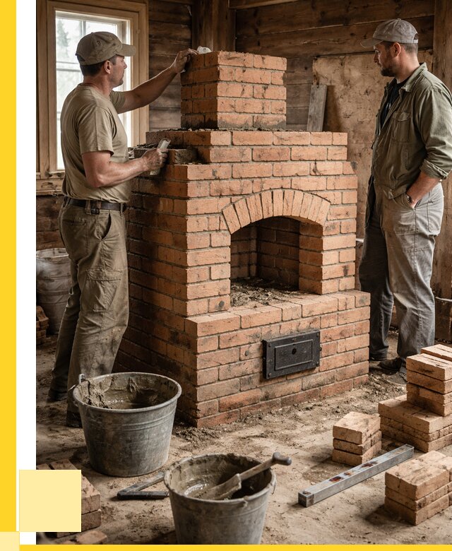 Изготовление печей для бани в Прохладном от 70415 р., ЭриданПрх