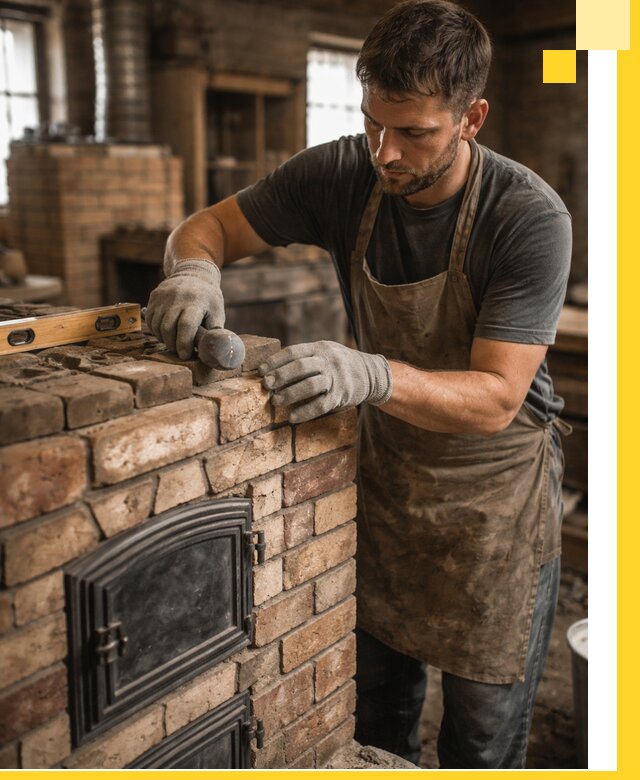 Изготовление печей на заказ в Прохладном с проектом и монтажом