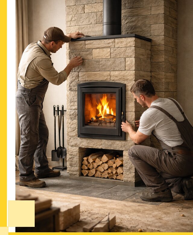 Дровяные кирпичные печи в Прохладном от 48749 р. | ЭриданПрх