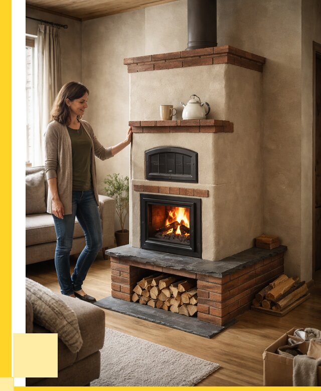 Печи шведки в Прохладном от 92081 р. | ЭриданПрх — печь шведка