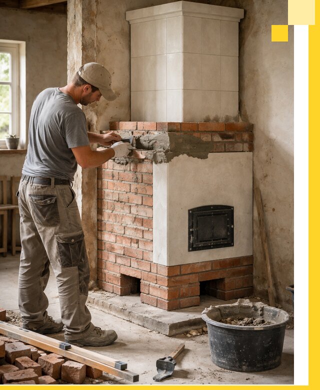 Изготовление и установка печей-голландок под ключ в Прохладном