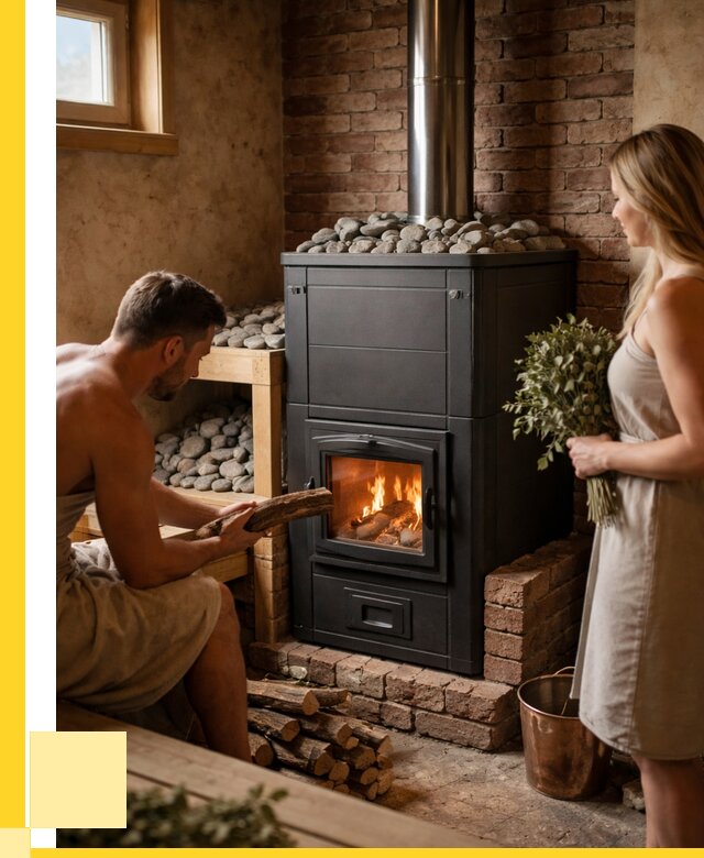 Кирпичная печь для бани на заказ в Прохладном от 59582 р. | ЭриданПрх