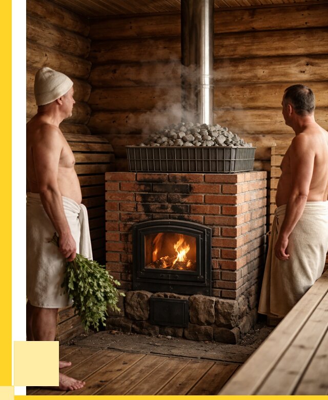 Печи для парной в Прохладном под ключ от 70415 р. - ЭриданПрх