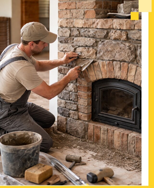 Печи для дома под ключ в Прохладном, установка и доставка