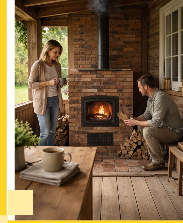 Кирпичные печи для дачи в Прохладном - от 37916 р. | ЭриданПрх