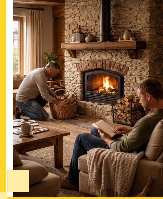 Печи в частном доме в Прохладном от 81248 р. | ЭриданПрх дров