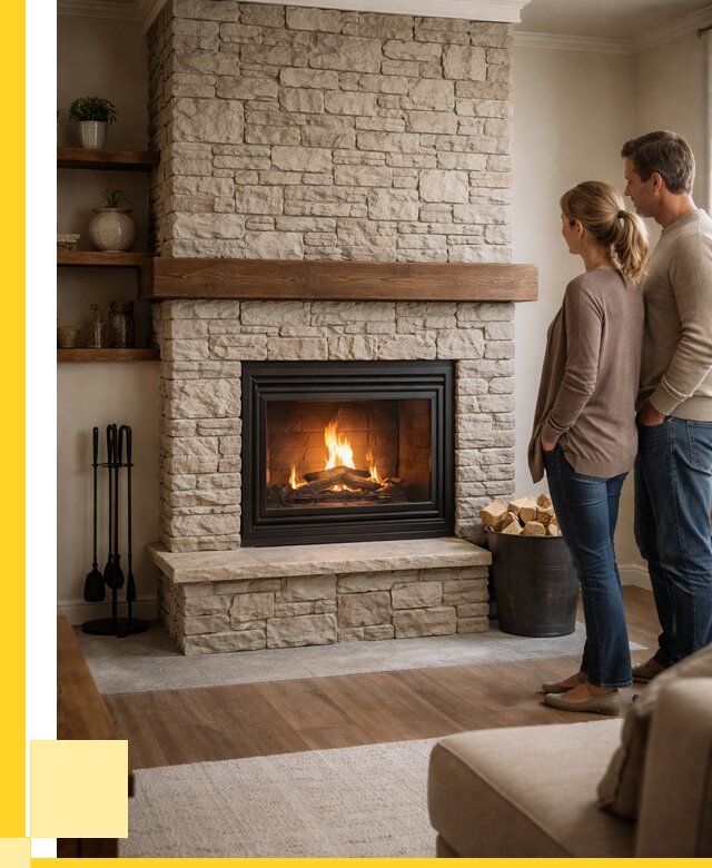 Печи камины под ключ в Прохладном от 216660 р., ЭриданПрх монтаж