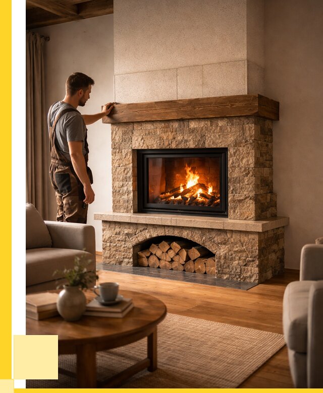 Печи камины для дома под ключ в Прохладном от 59582 р. | ЭриданПрх