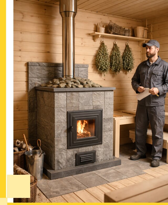 Печи для бани под ключ в Прохладном от 129996 р. | ЭриданПрх