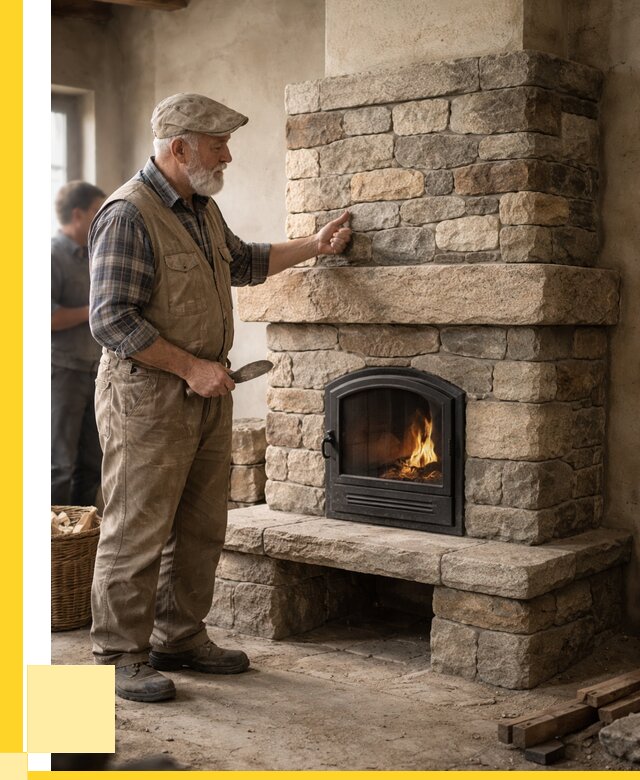 Печи из талькомагнезита в Прохладном от 194994 р. | ЭриданПрх