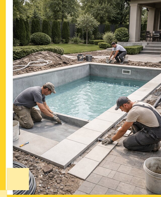 Монтаж бассейнов в Прохладном под ключ от 487485 р. | ЭриданПрх