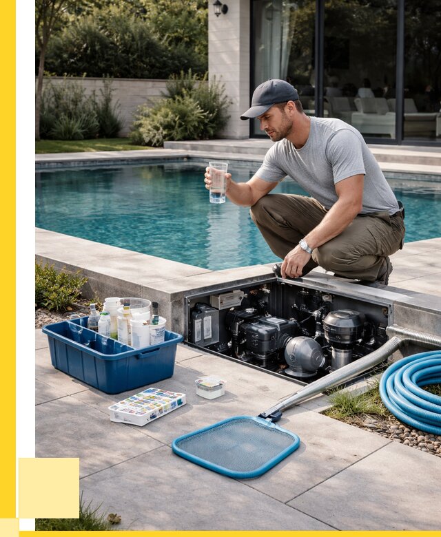 Обслуживание бассейнов в Прохладном от 4875 р. - сервис ЭриданПрх