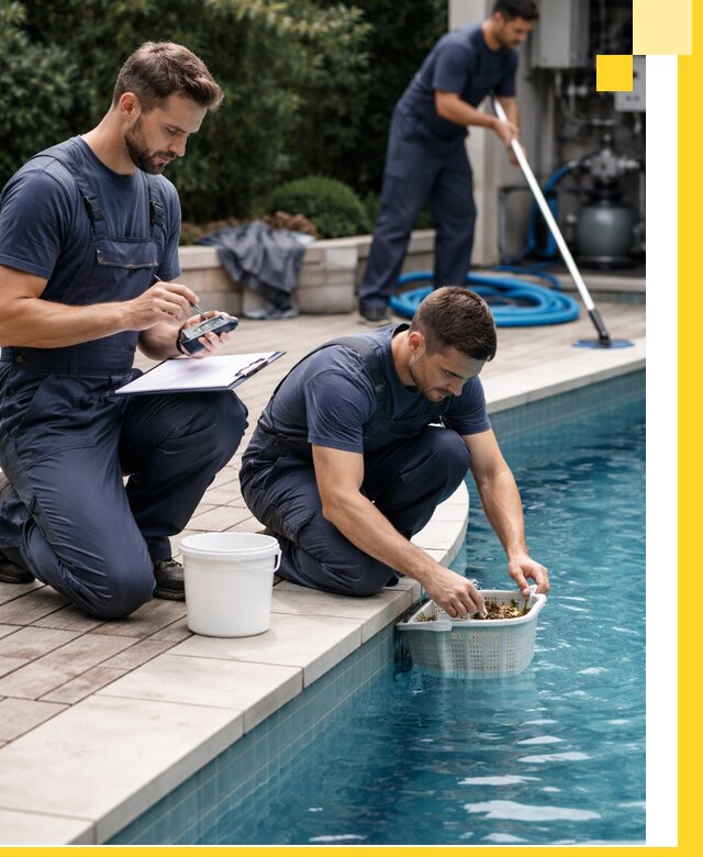 Профессиональное обслуживание бассейнов в Прохладном под ключ