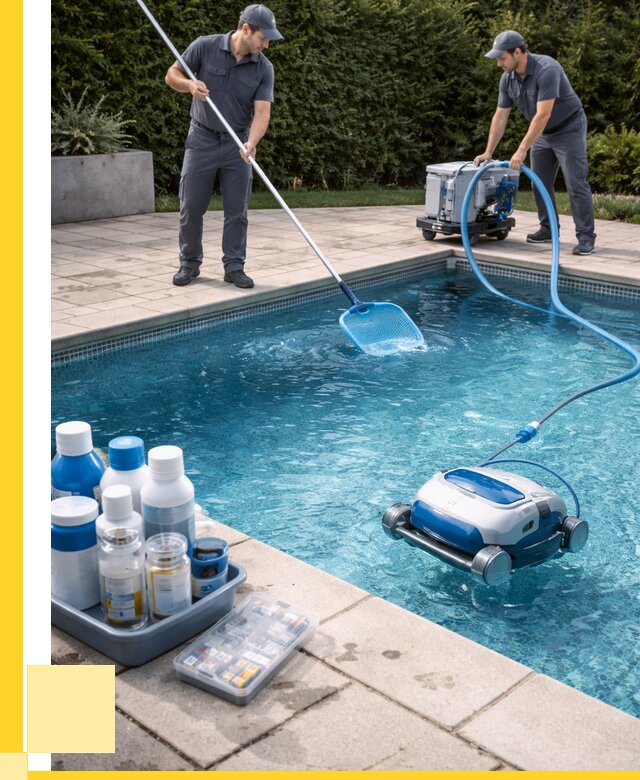 Чистка бассейнов в Прохладном роботами, от 4875 р. | ЭриданПрх