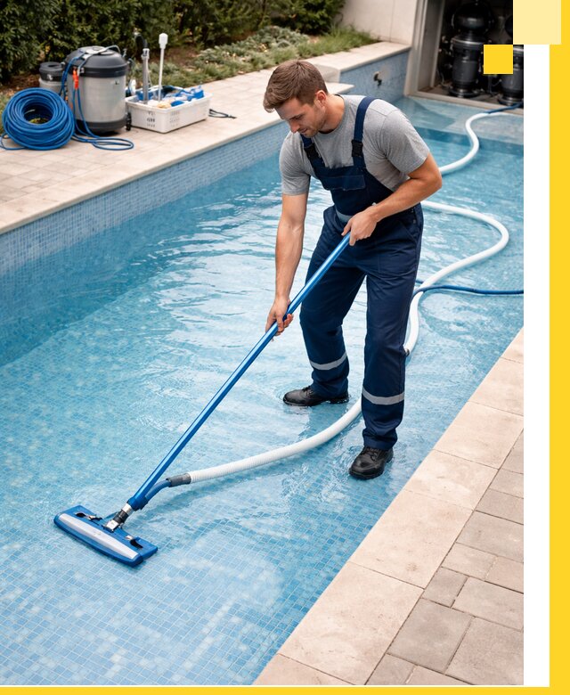 Профессиональная чистка бассейнов и фильтров в Прохладном под ключ