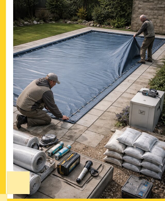 Консервация бассейнов в Прохладном под ключ от 7041 р. | ЭриданПрх