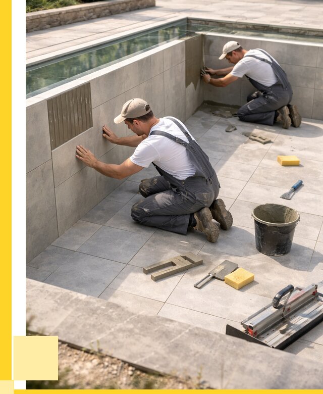 Облицовка бассейнов в Прохладном от 4875 р. под ключ | ЭриданПрх