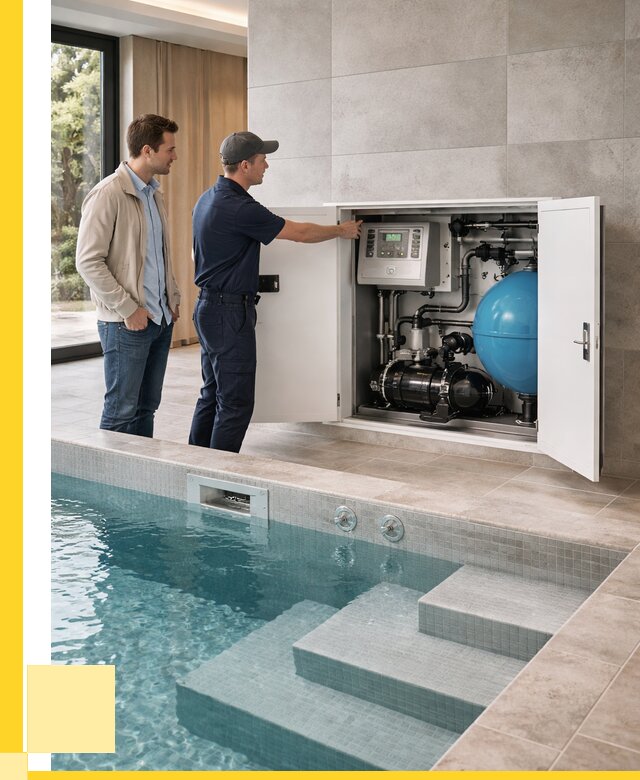 Оборудование для бассейнов в Прохладном от 129996 р. - ЭриданПрх