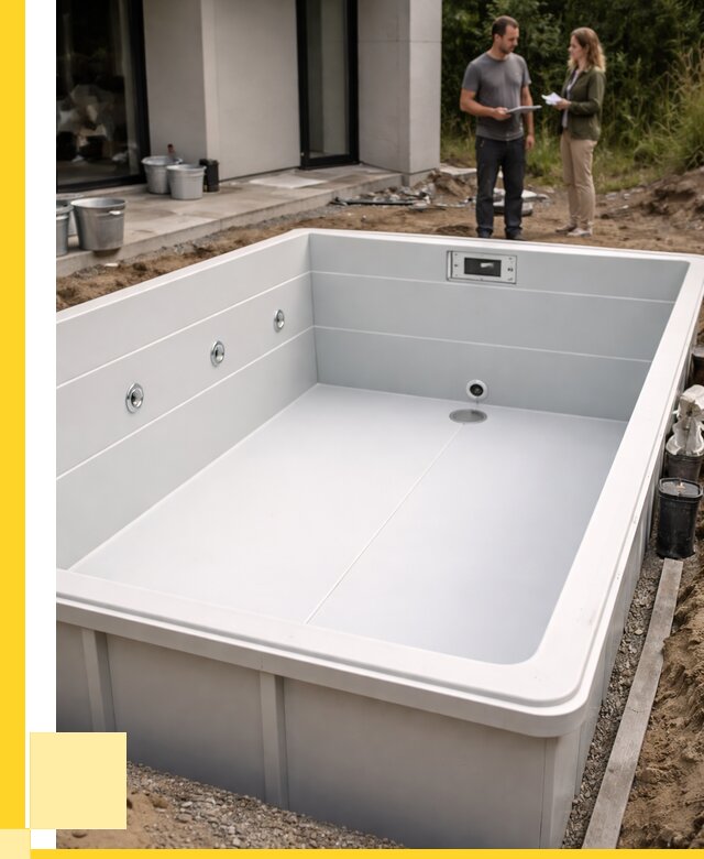 Полипропиленовые бассейны в Прохладном от 270825 р. | ЭриданПрх