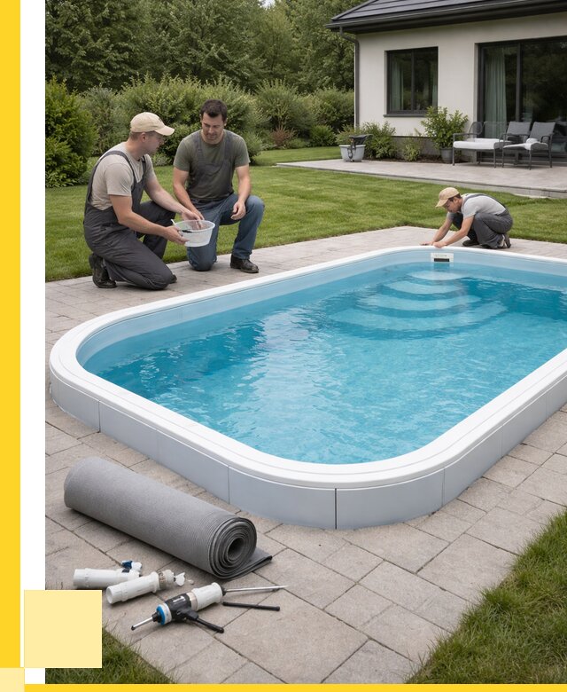 Пластиковый бассейн купить в Прохладном от 270825 р., ЭриданПрх