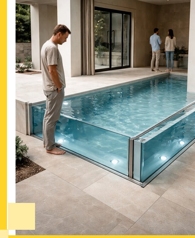 Стеклянные бассейны в Прохладном от 1299960 р. | ЭриданПрх — мозаика