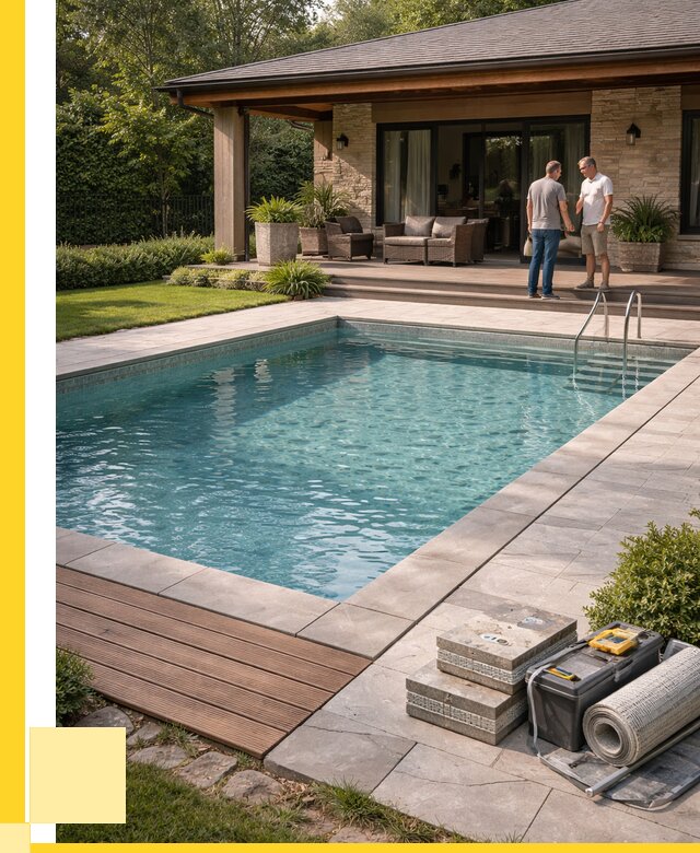 Стационарные бассейны под ключ в Прохладном от 920805 р. | ЭриданПрх