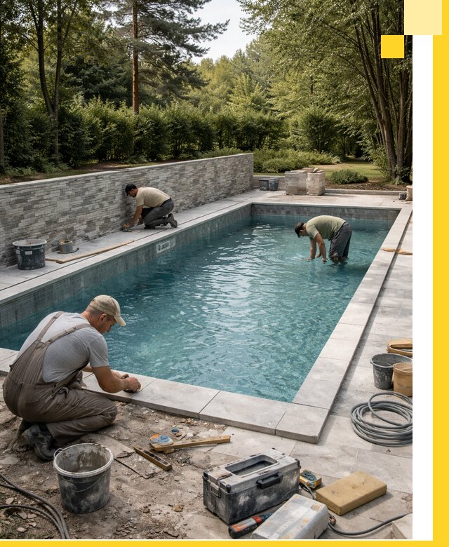 Проектирование и строительство частных бассейнов в Прохладном