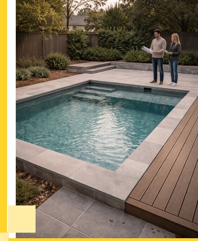 Уличные бассейны под ключ в Прохладном от 704145 р. | ЭриданПрх