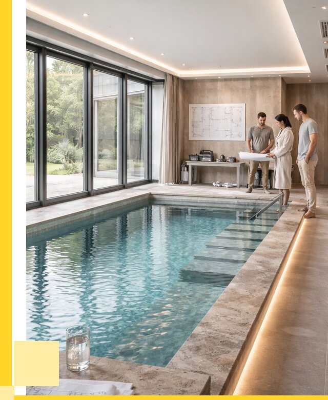 Закрытые бассейны под ключ в Прохладном от 2708250 р. | ЭриданПрх