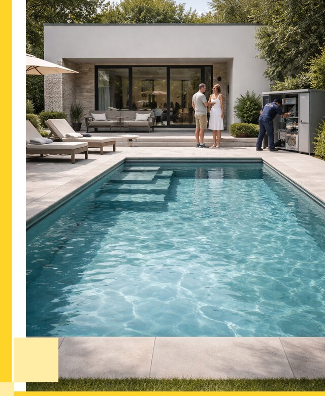 Бассейн в доме в Прохладном под ключ от 1299960 р. | ЭриданПрх