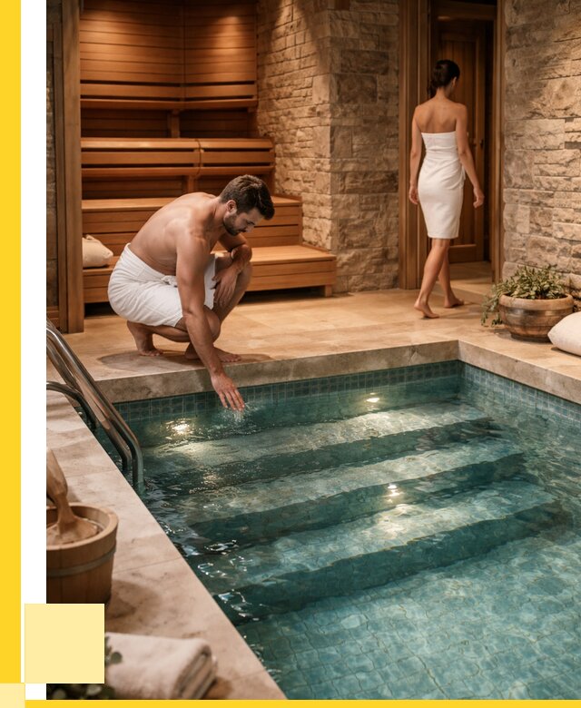 Сауна с бассейном под ключ в Прохладном от 129996 р., ЭриданПрх