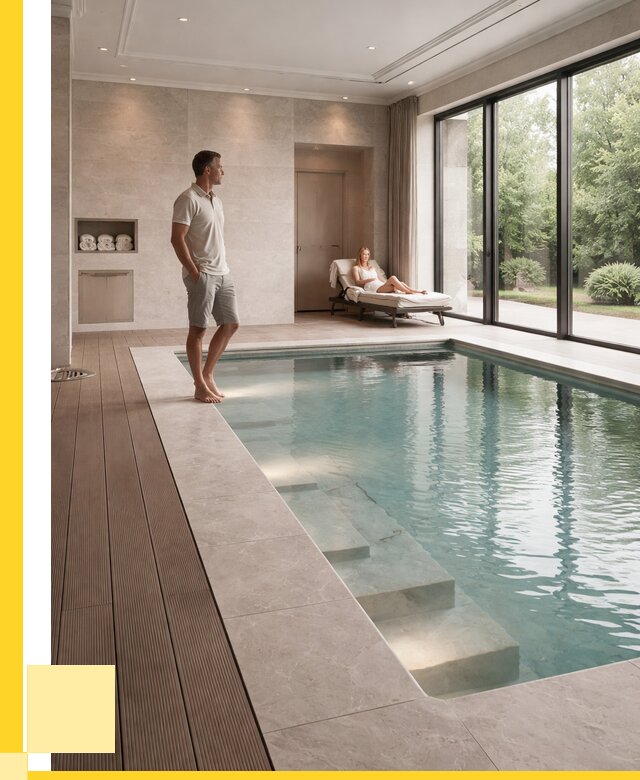 Бассейны в коттедже под ключ в Прохладном от 1299960 р. | ЭриданПрх