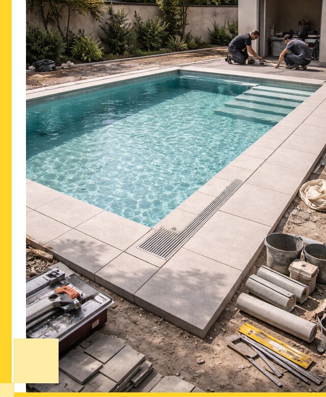 Скиммерные бассейны в Прохладном от 379155 р. Установка | ЭриданПрх