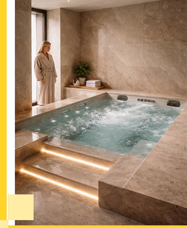 Спа бассейны в Прохладном — купить от 487485 р. | ЭриданПрх