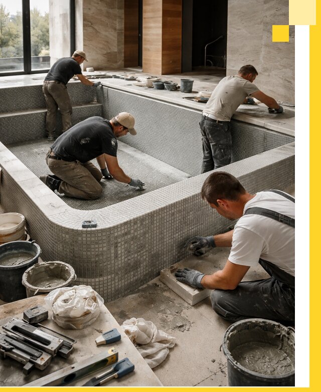 Строительство и установка СПА бассейнов под ключ в Прохладном