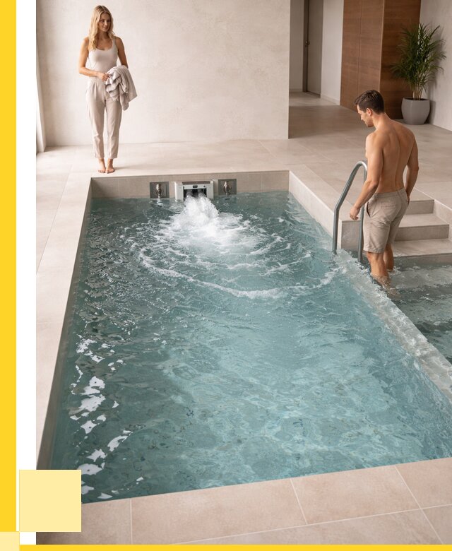 Бассейн с противотоком в Прохладном от 270825 р. | ЭриданПрх