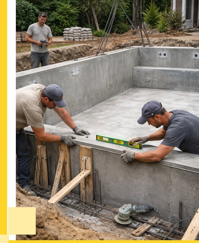 Монтаж чаши бассейна в Прохладном под ключ от 270825 р., ЭриданПрх