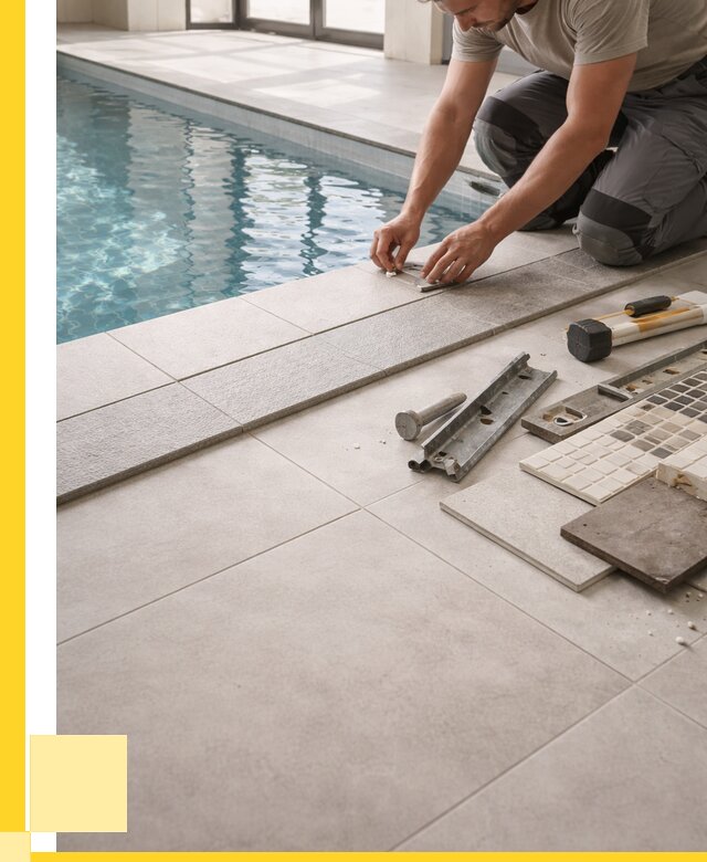 Плитка для бассейнов в Прохладном от 3792 р. | ЭриданПрх